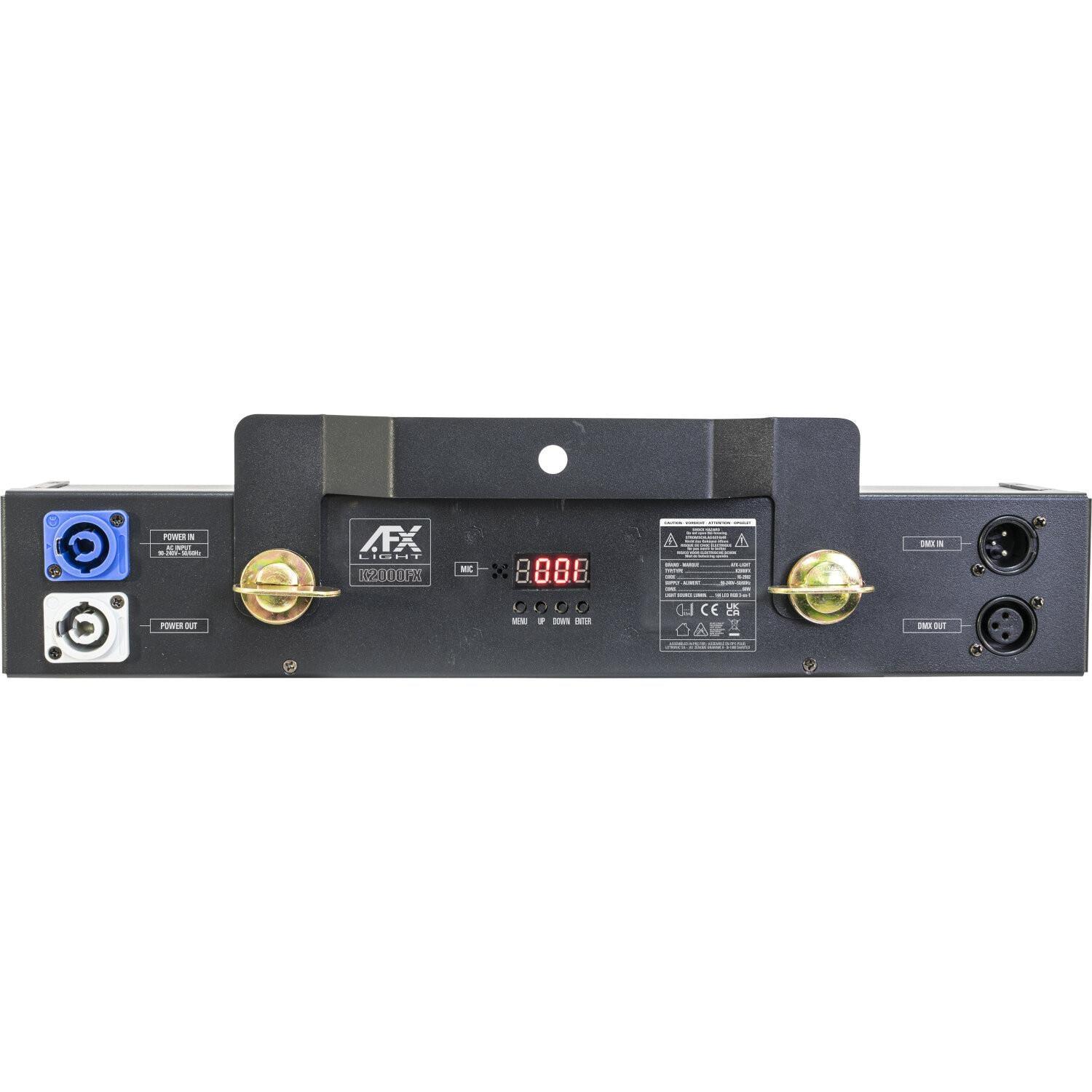 AFX K2000FX Pixel Light Bar with 144 3-in-1 RGB LEDs Lighting Effect - DY Pro Audio