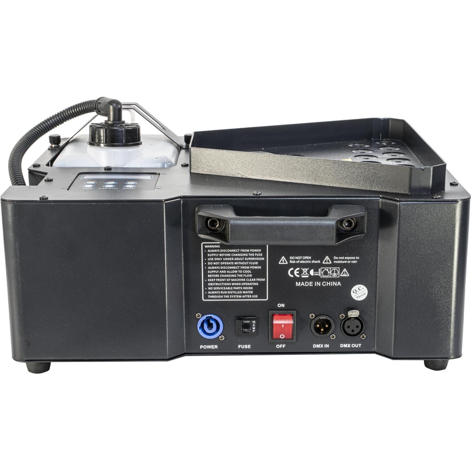 AFX MAGMA-1800 1800w Fog Machine With RGBA & RGBW LEDs - DY Pro Audio