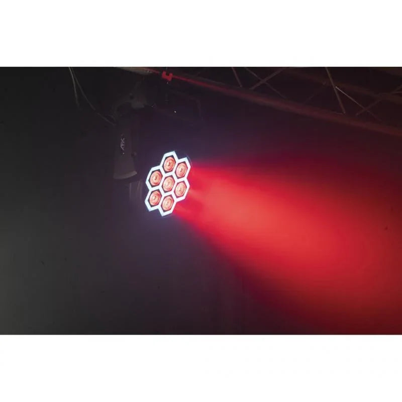 AFX Moving Head Club Kaledo 7 x 12W LED Wash Kaleidoscope Effect - DY Pro Audio