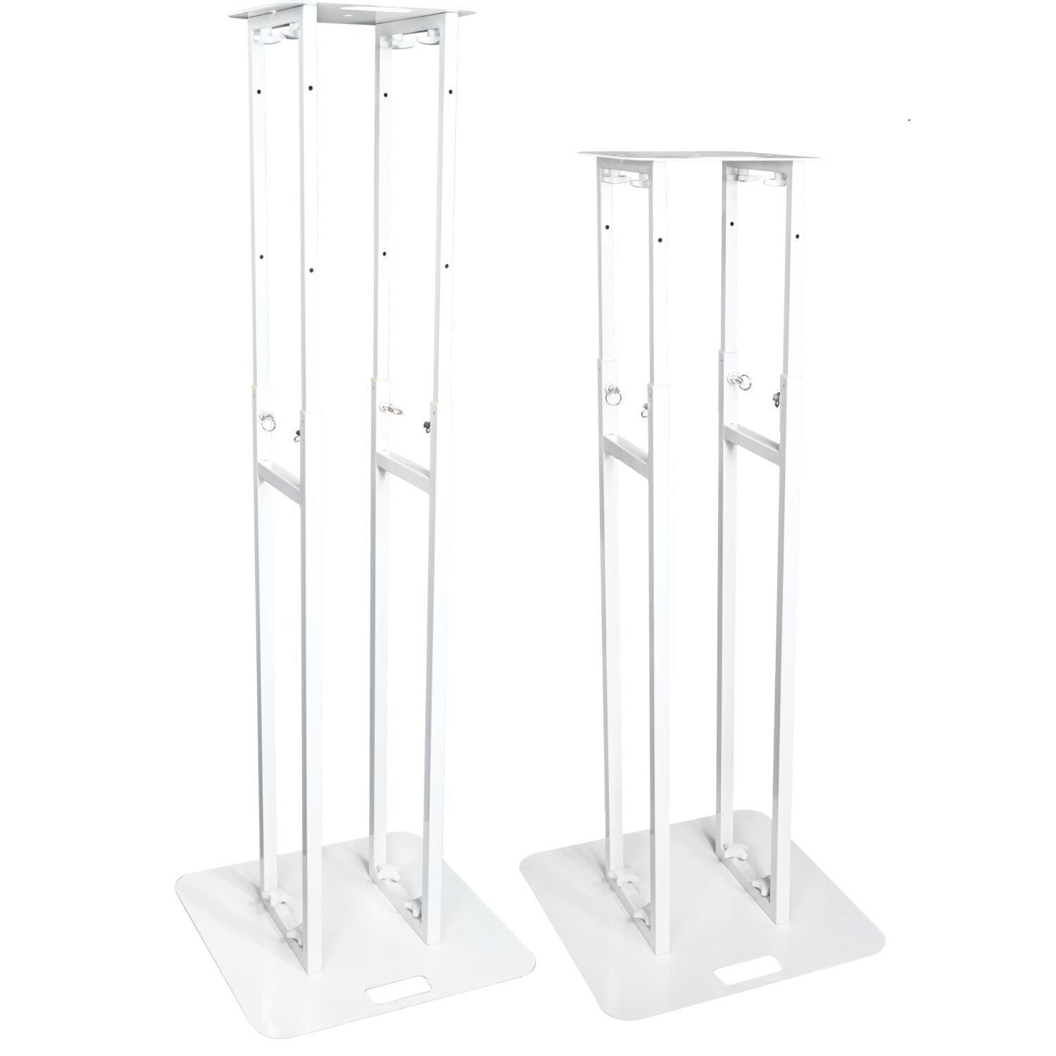 AFX TOTEM-AH Adjustable Totems 1 - 1.75m with Lycra & Bags - DY Pro Audio