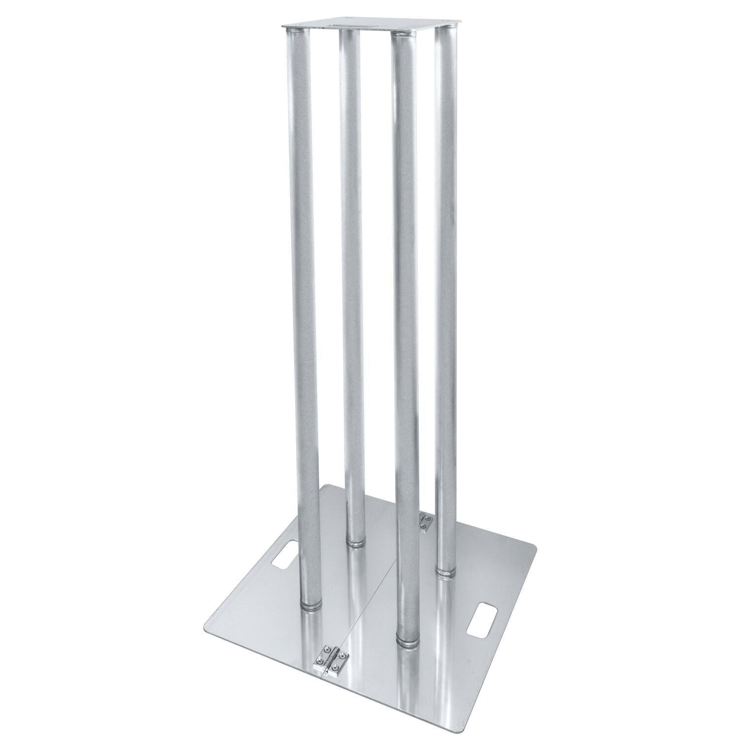 AFX TOTEM150 Aluminium Totem 150cm 1.5m Plinth with Lycra - DY Pro Audio