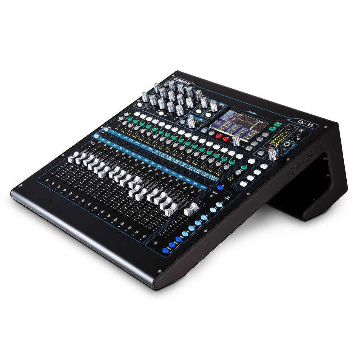 Allen & Heath QU16 Digital Mixer Chrome Edition - DY Pro Audio