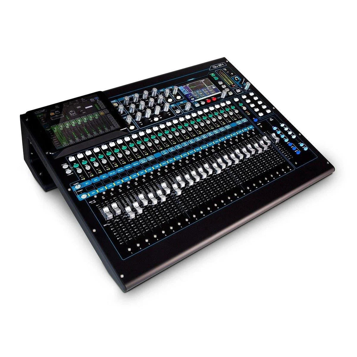 Allen & Heath QU24 Digital Mixer Chrome Edition - DY Pro Audio