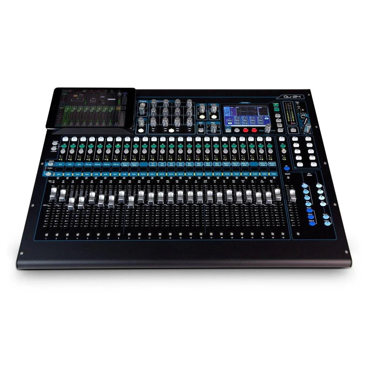 Allen & Heath QU24 Digital Mixer Chrome Edition - DY Pro Audio