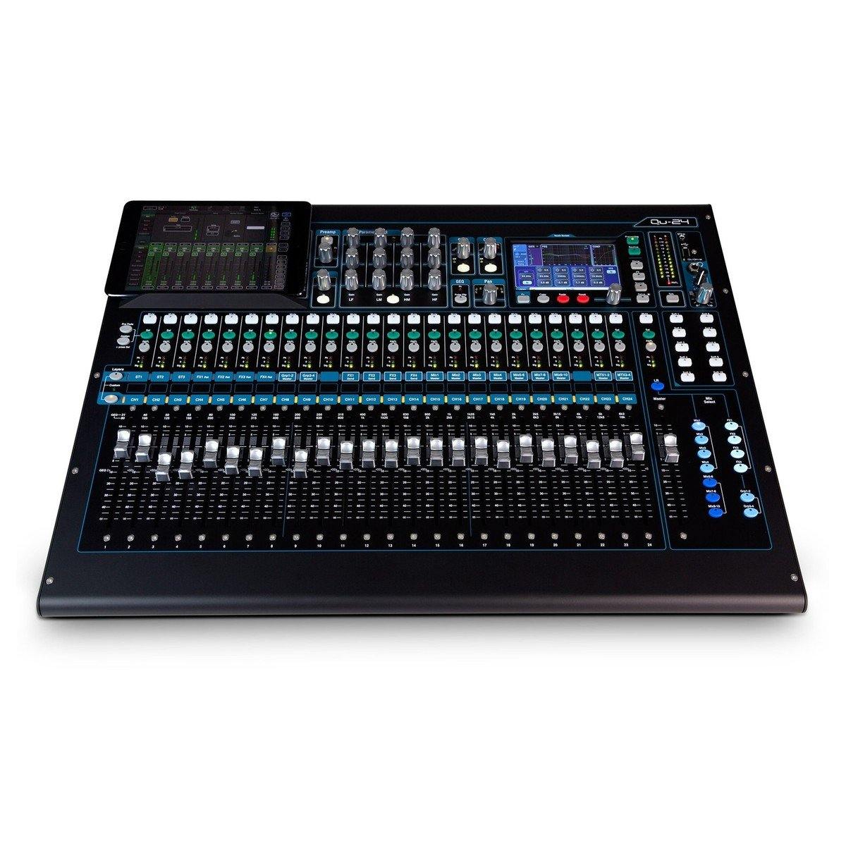 Allen & Heath QU24 Digital Mixer Chrome Edition - DY Pro Audio