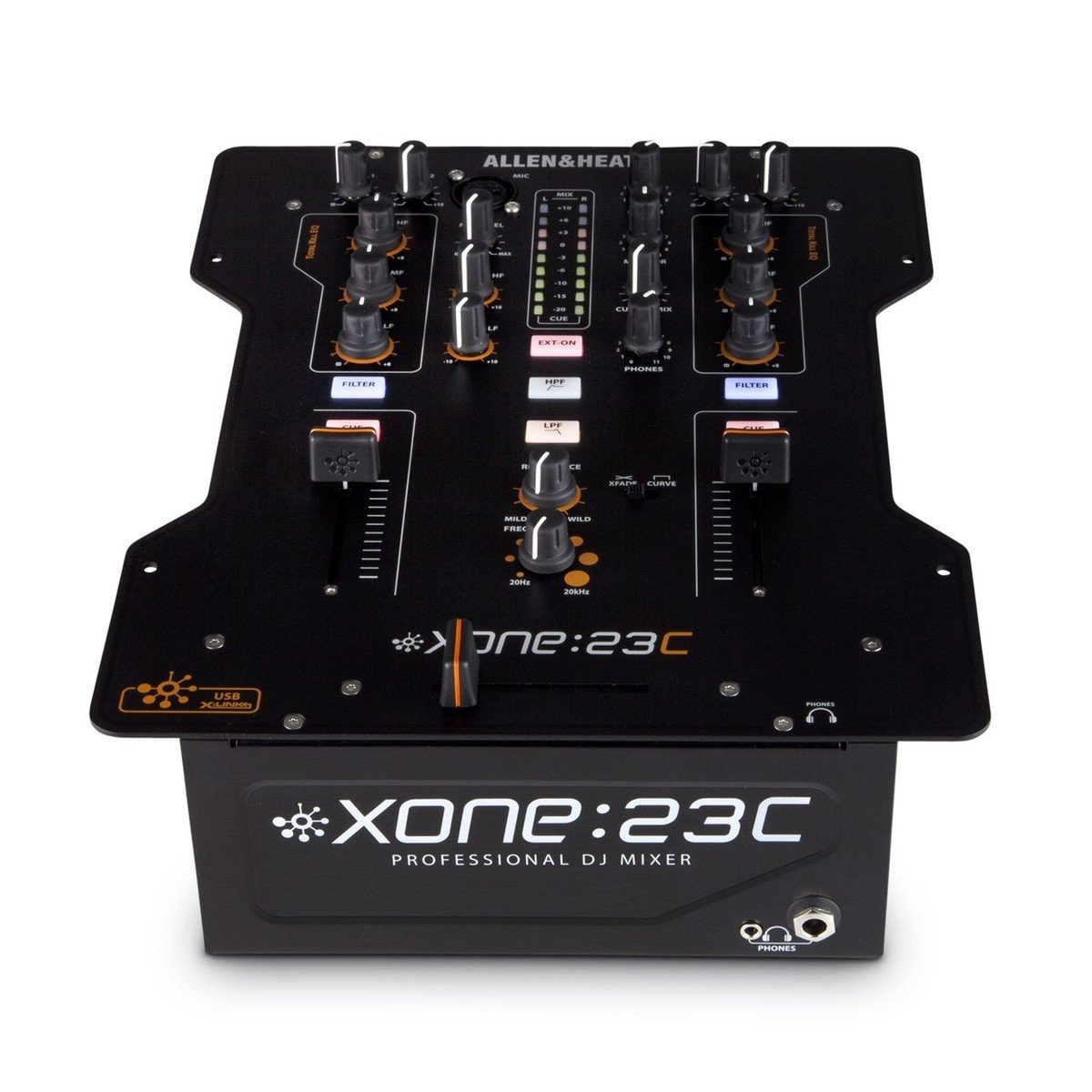 Allen & Heath Xone:23C 2-Channel DJ Mixer - DY Pro Audio