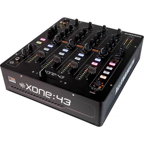 Allen & Heath Xone:43 4-Channel Analogue DJ Mixer - DY Pro Audio