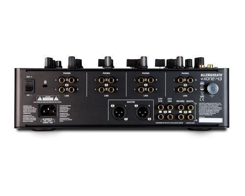 Allen & Heath Xone:43 4-Channel Analogue DJ Mixer - DY Pro Audio