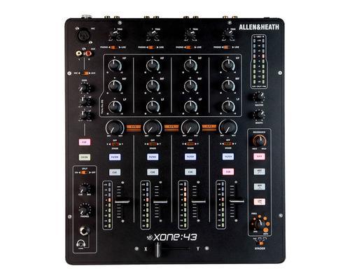 Allen & Heath Xone:43 4-Channel Analogue DJ Mixer - DY Pro Audio