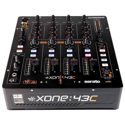 Allen & Heath Xone:43C 4-Channel DJ Mixer - DY Pro Audio