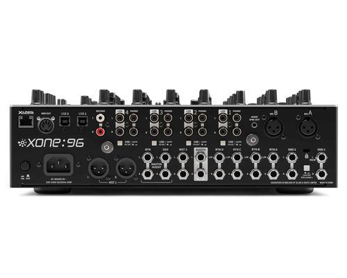 Allen & Heath Xone:96 4-Channel Analogue DJ Mixer - DY Pro Audio