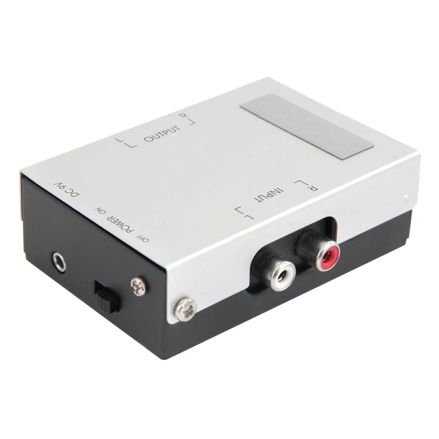 AV:Link Pre-Amplifier for Turntables Phono Stereo Aux Line Level - DY Pro Audio