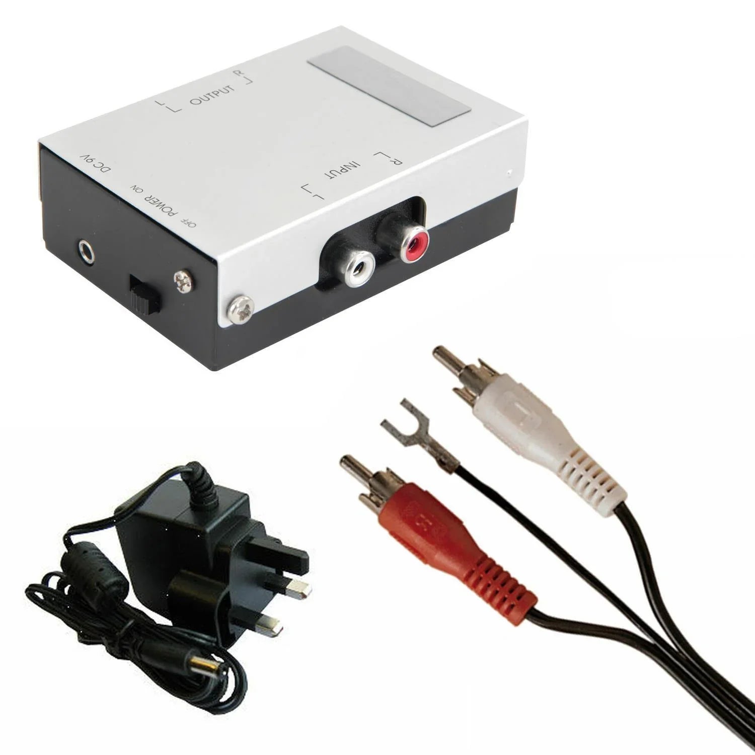 AV:LINK Turntable Pre-Amp with RCA Earth Lead - DY Pro Audio