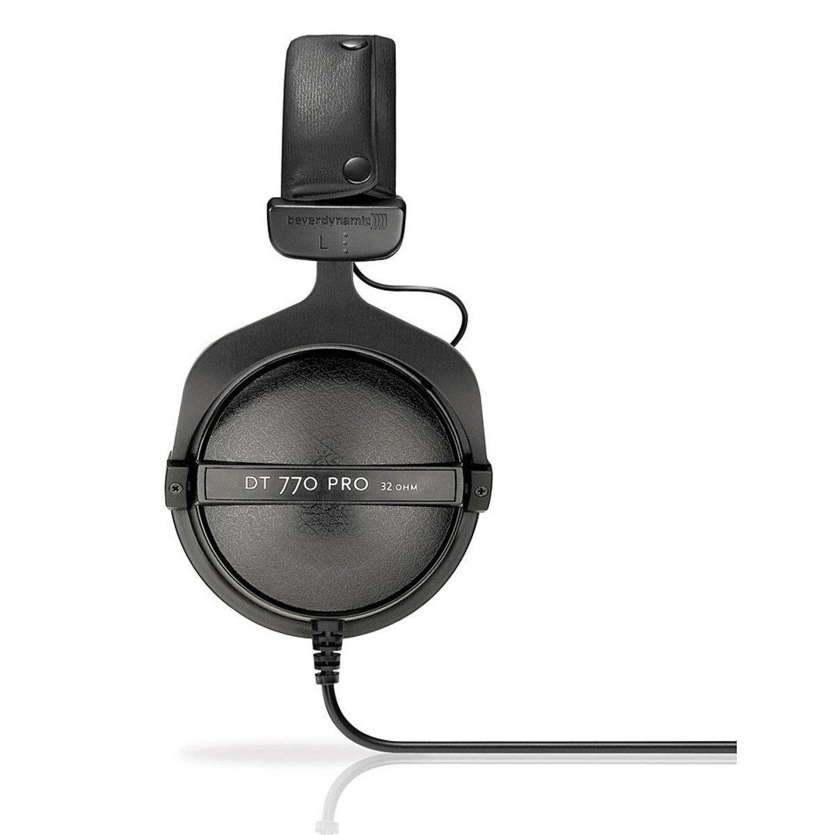 Beyerdynamic DT 770 PRO 32 Ohm Closed Studio Headphones - DY Pro Audio