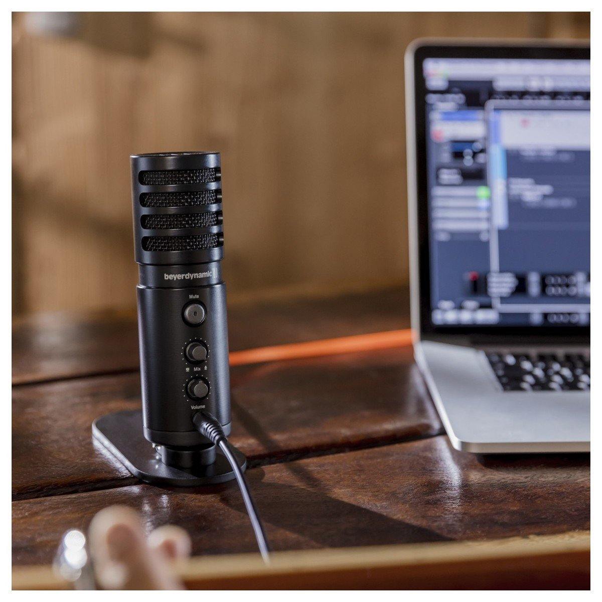 Beyerdynamic FOX Professional USB Condenser Microphone - DY Pro Audio