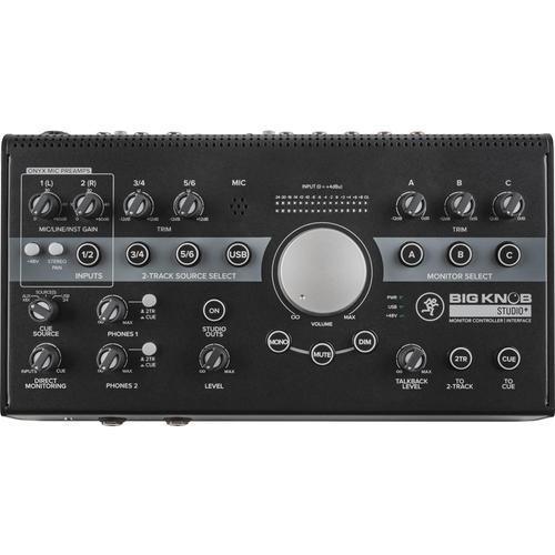 Big Knob Studio+ 4x3 Studio Monitor Controller - DY Pro Audio