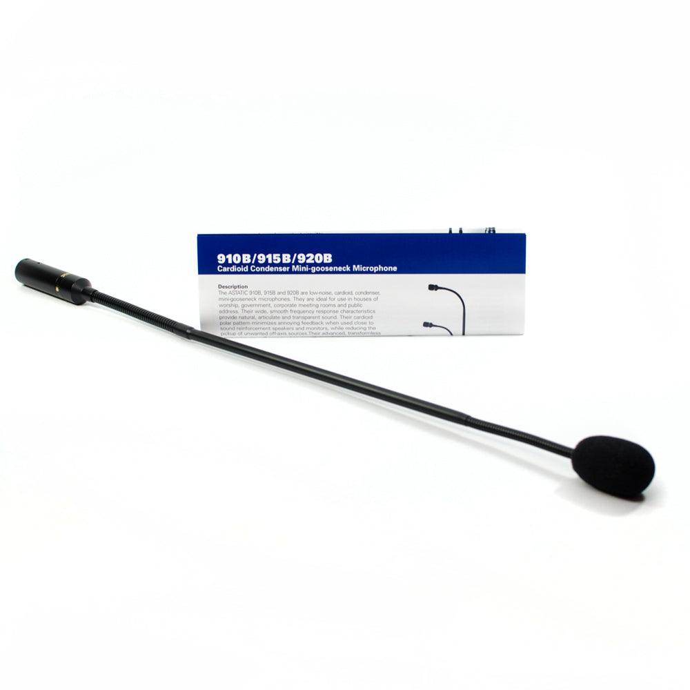 CAD Astatic 20" Condenser Cardioid Mini Goeseneck Microphone - DY Pro Audio