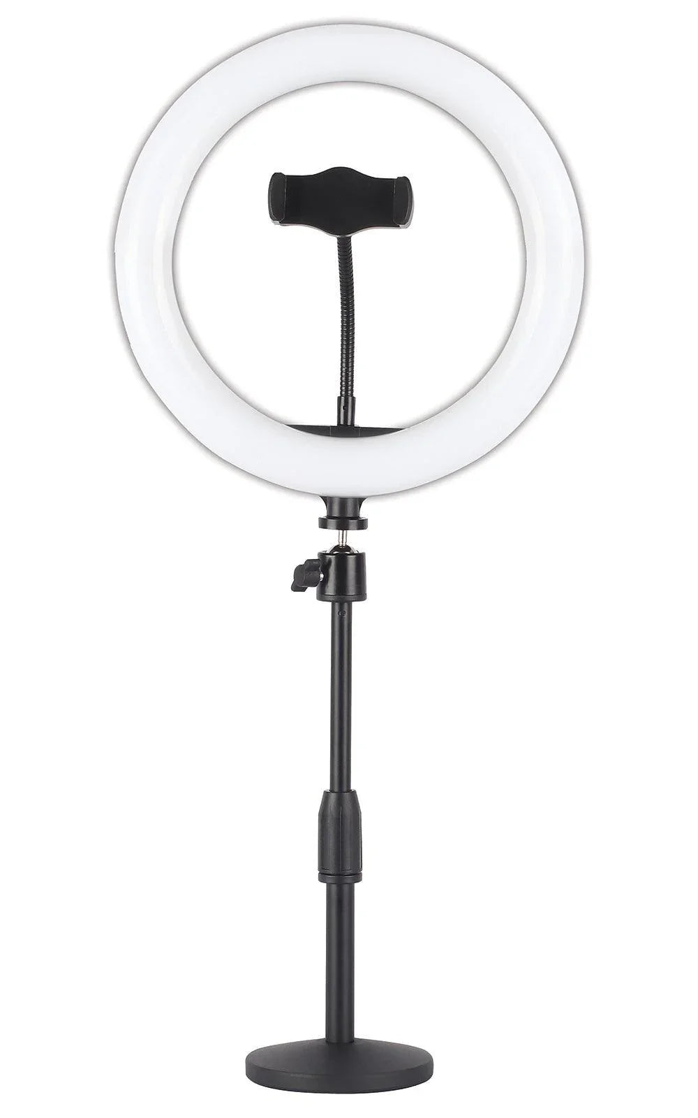 CAD Desktop Ring Light with Phone Holder - DY Pro Audio