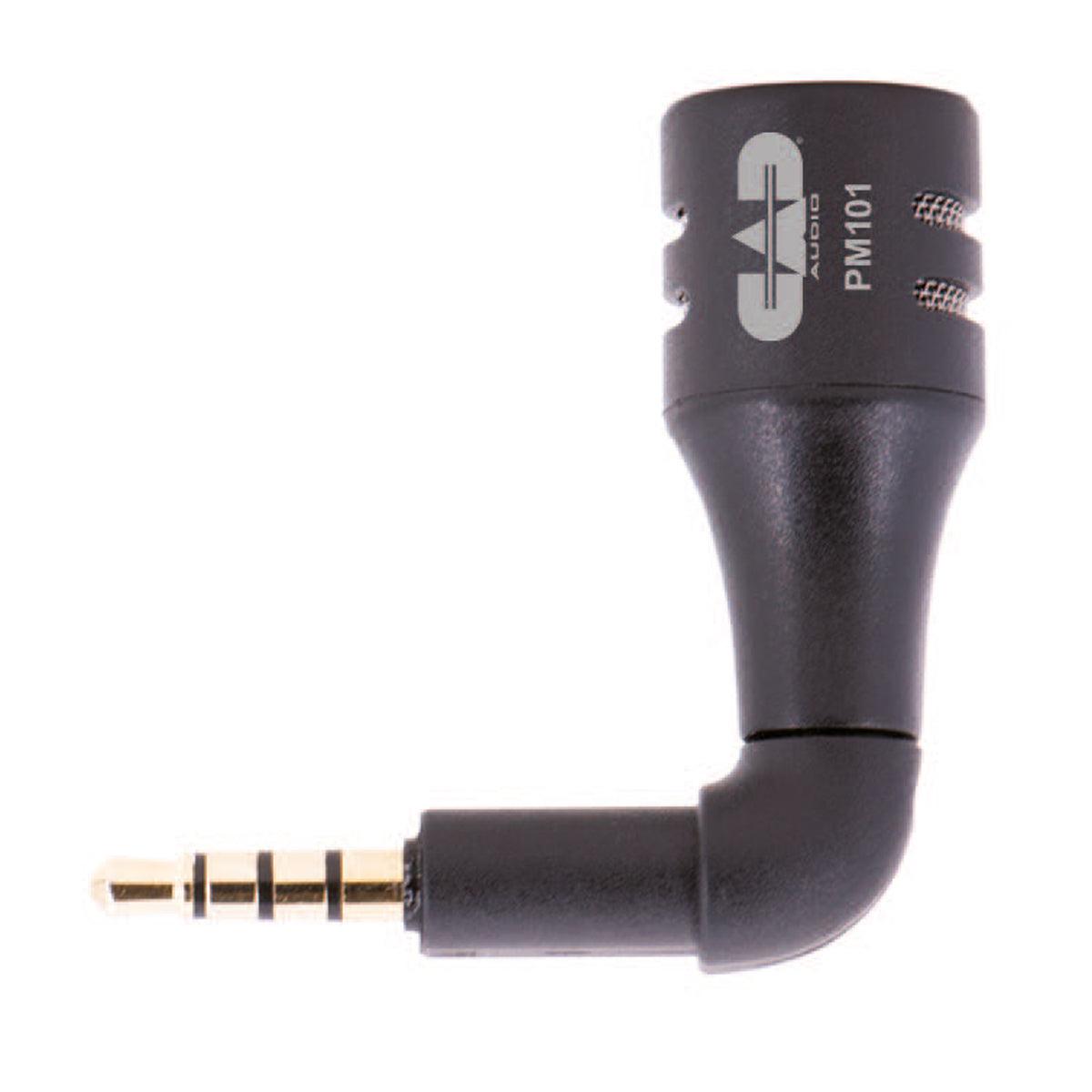 CAD Podmaster 3.5mm TRRS Mini Mobile (Phone/Tablet/Laptop/DSLR Camera) Microphone - DY Pro Audio