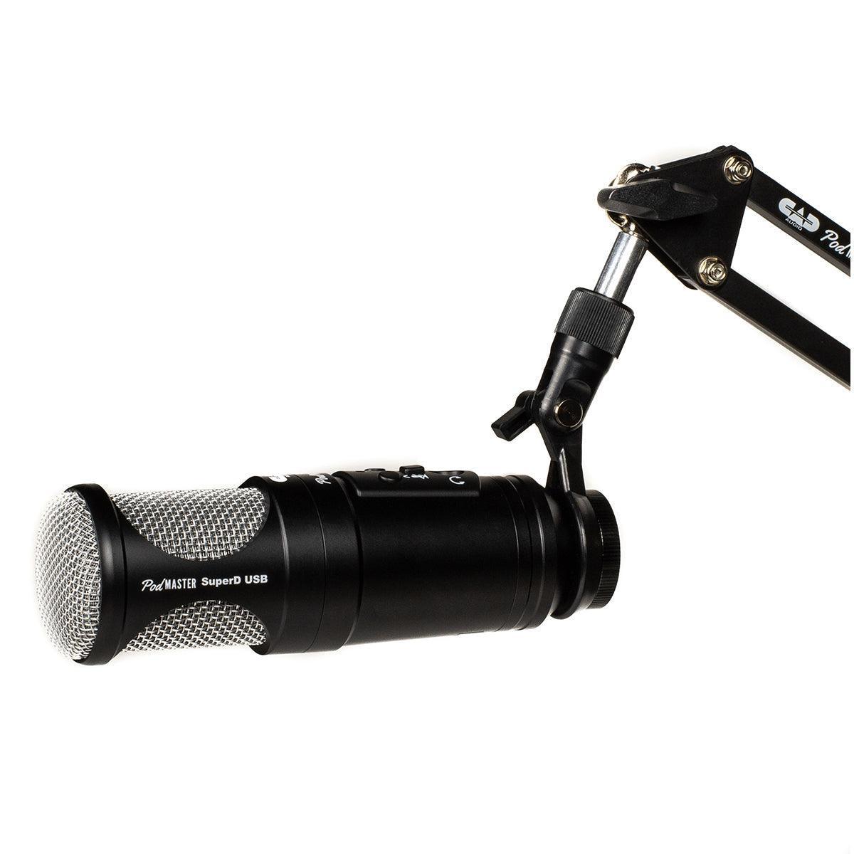 CAD Podmaster Super D USB Microphone Kit - DY Pro Audio