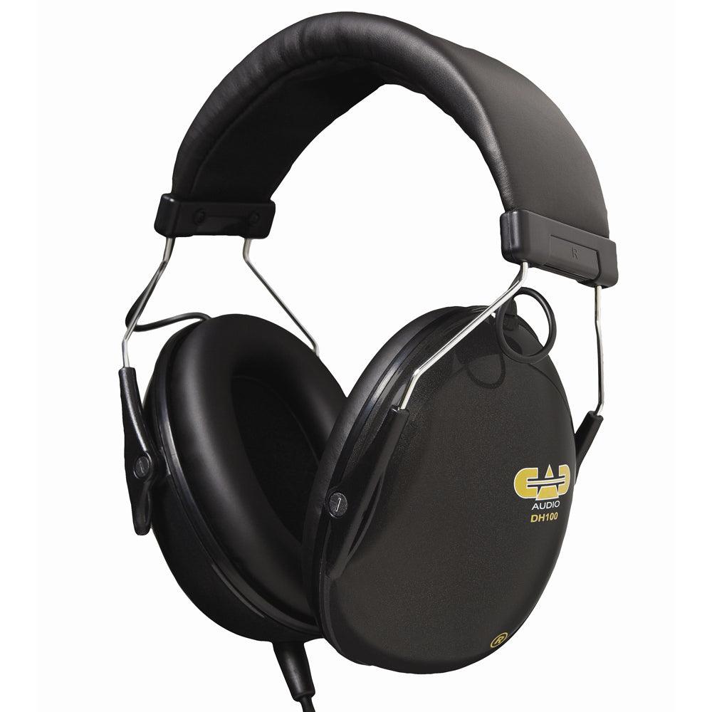 CAD Sessions 100 Drummers Isolation Headphones ~ Black - DY Pro Audio