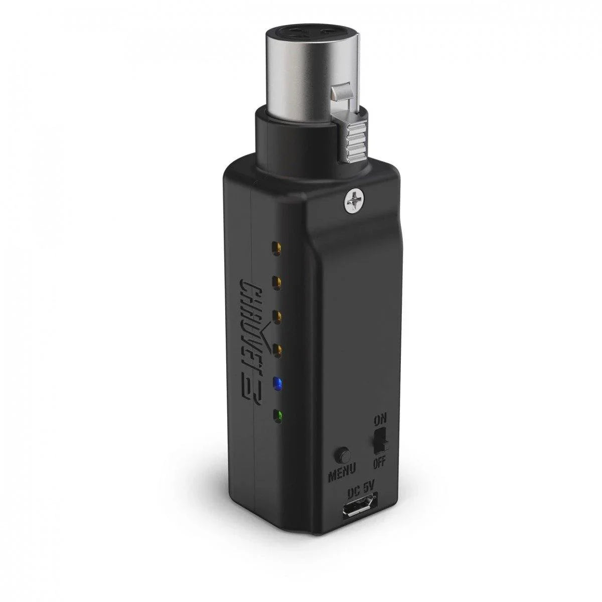 Chauvet D-Fi XLR RX Wireless DMX Receiver - DY Pro Audio