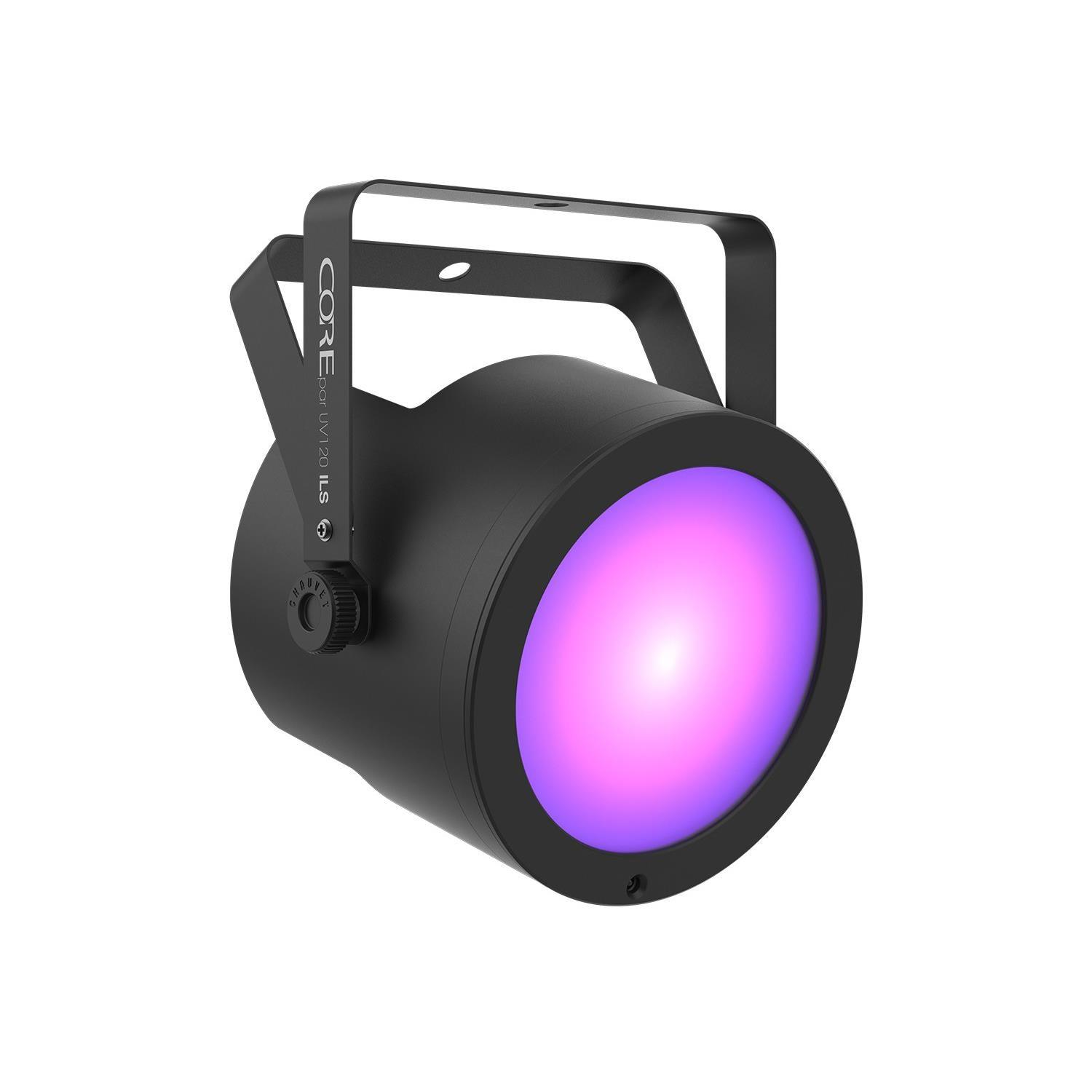 Chauvet DJ COREpar UV120 ILS Quad Colour 120w UV LED Par Can - DY Pro Audio