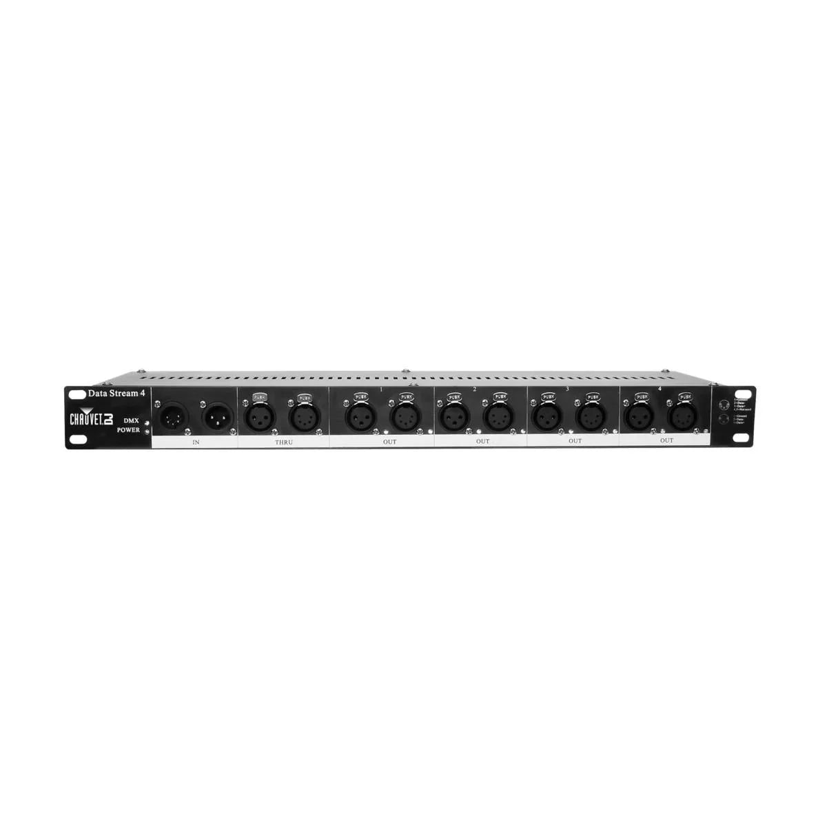 Chauvet DJ Data Stream 4 DMX Splitter - DY Pro Audio