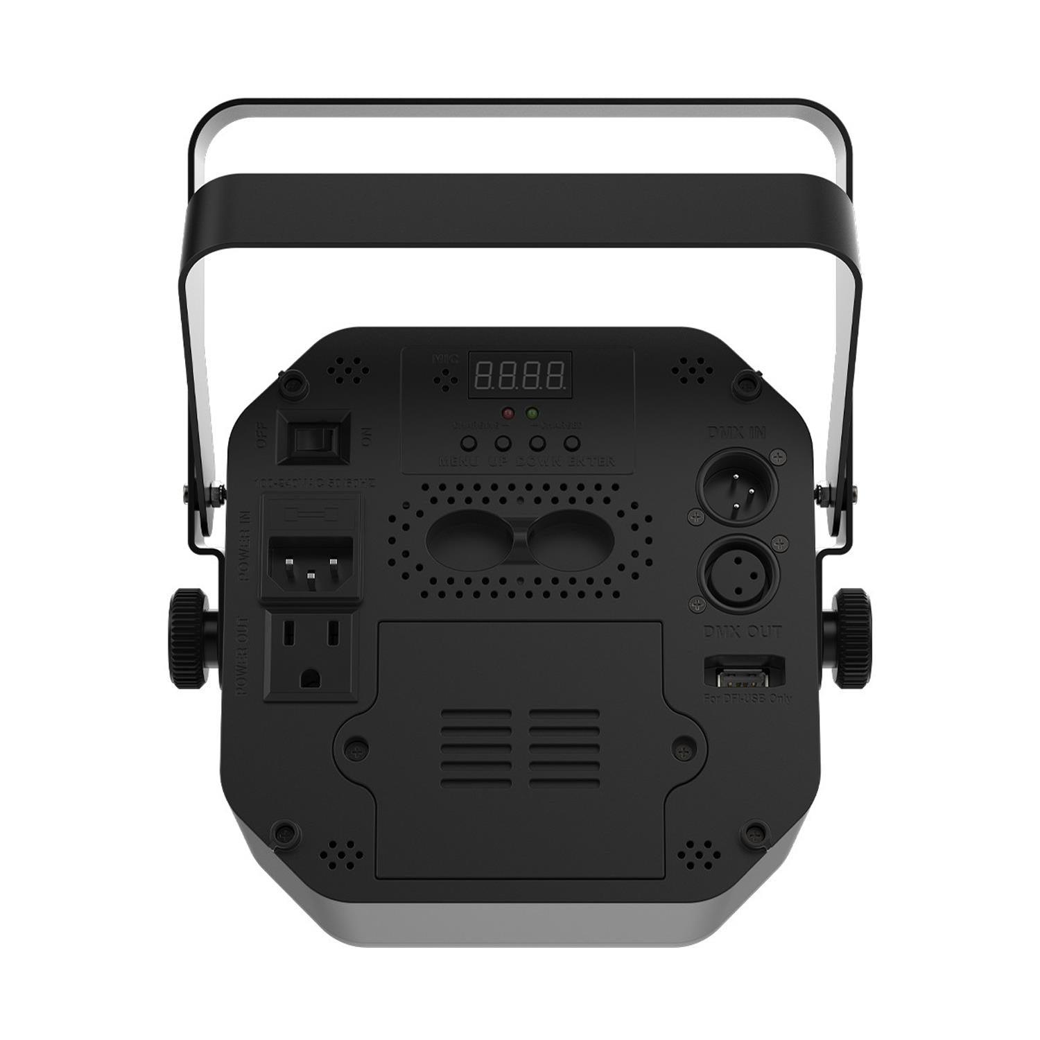 Chauvet DJ EZLink Par Q6 BT ILS 6x3w RGBA Battery LED Par Can - DY Pro Audio