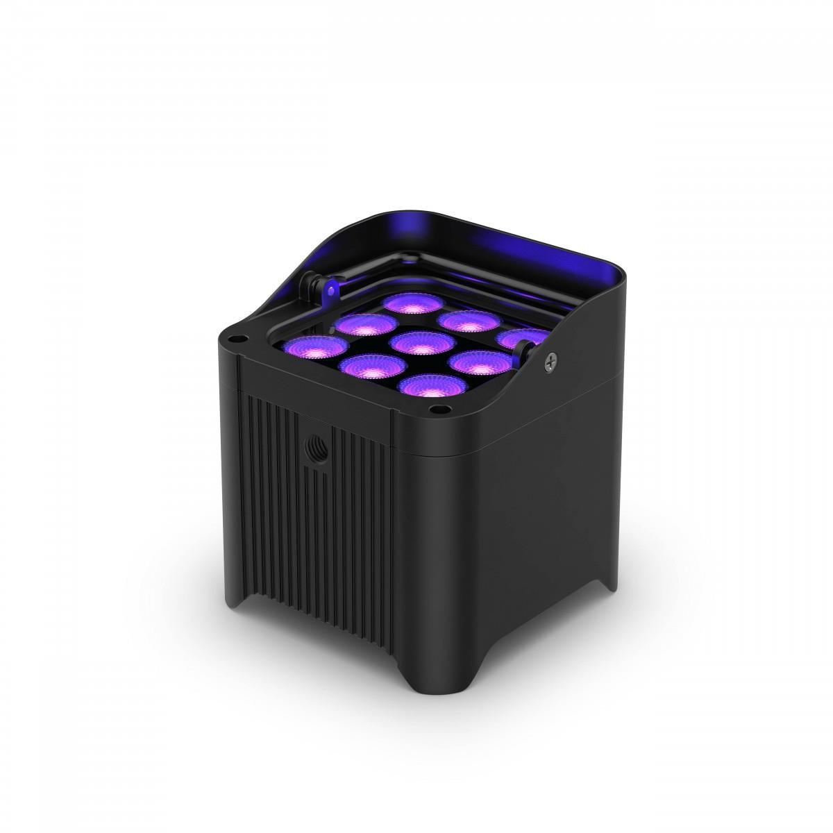 Chauvet DJ Freedom Flex H9 IP, Pack of 6 with Charging Case - DY Pro Audio