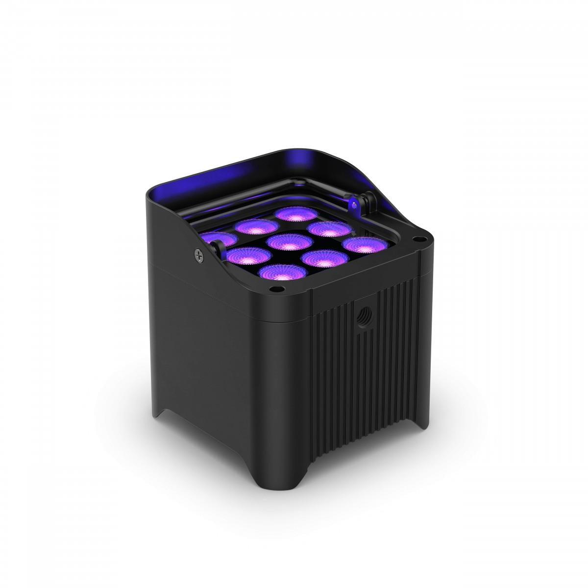 Chauvet DJ Freedom Flex H9 IP, Pack of 6 with Charging Case - DY Pro Audio