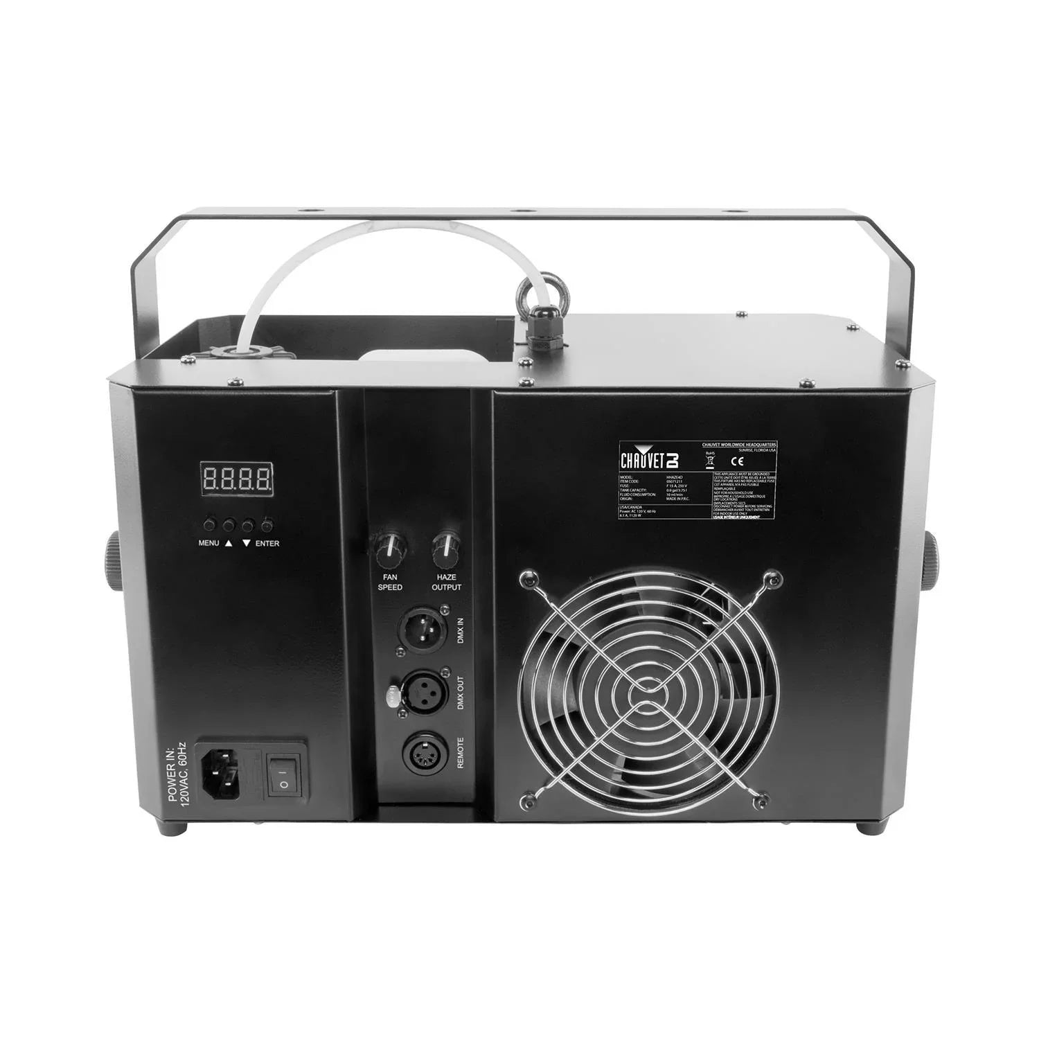 Chauvet DJ Hurricane Haze 4D Hazer Machine - DY Pro Audio