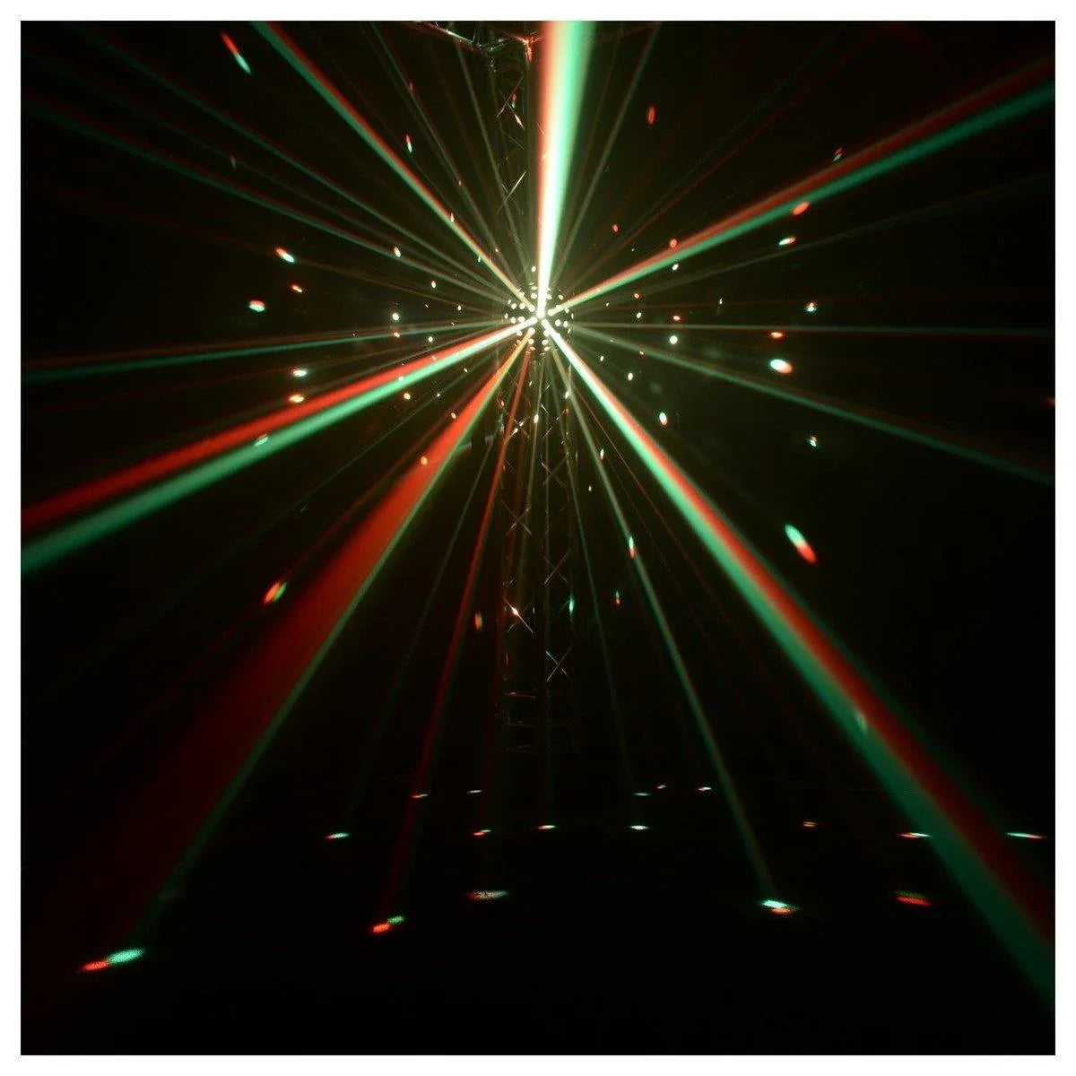 Chauvet DJ Rotosphere HP Quad Colour Sphere Mirror Ball - DY Pro Audio