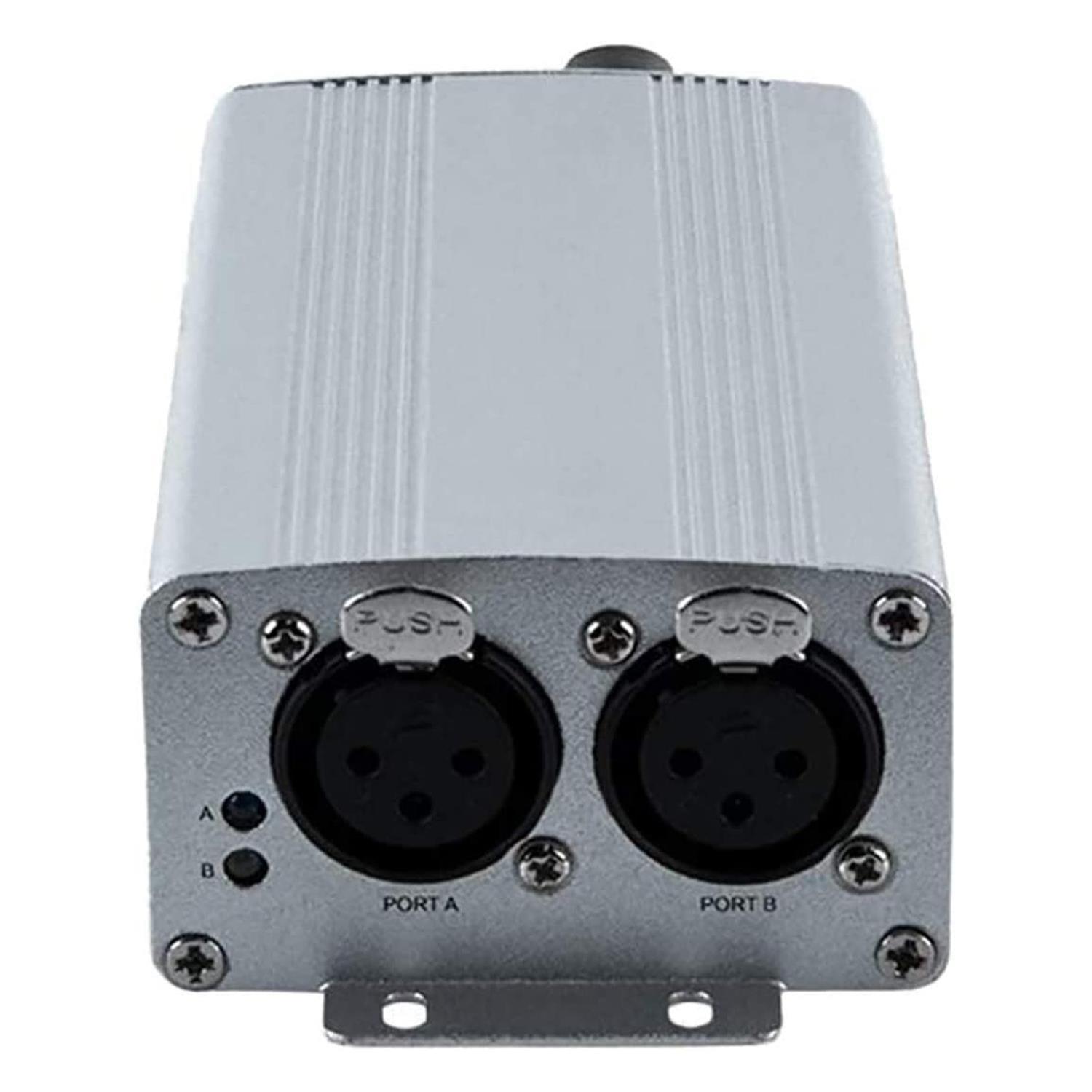 Chauvet DMX-AN2 Art-Net/sACN node ARTNET Convertor to DMX Adapter Ethernet to DMX - DY Pro Audio