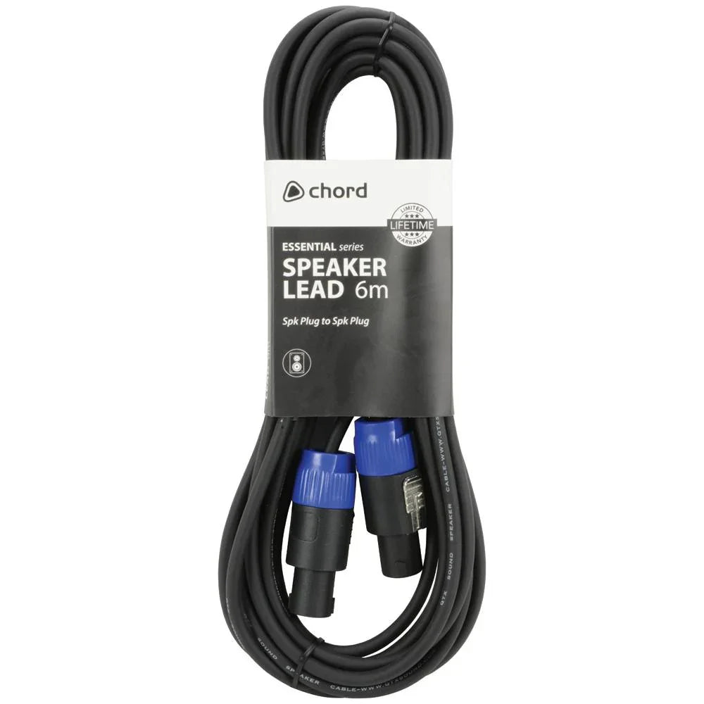 Chord 6M Speaker Speakon Cable - DY Pro Audio