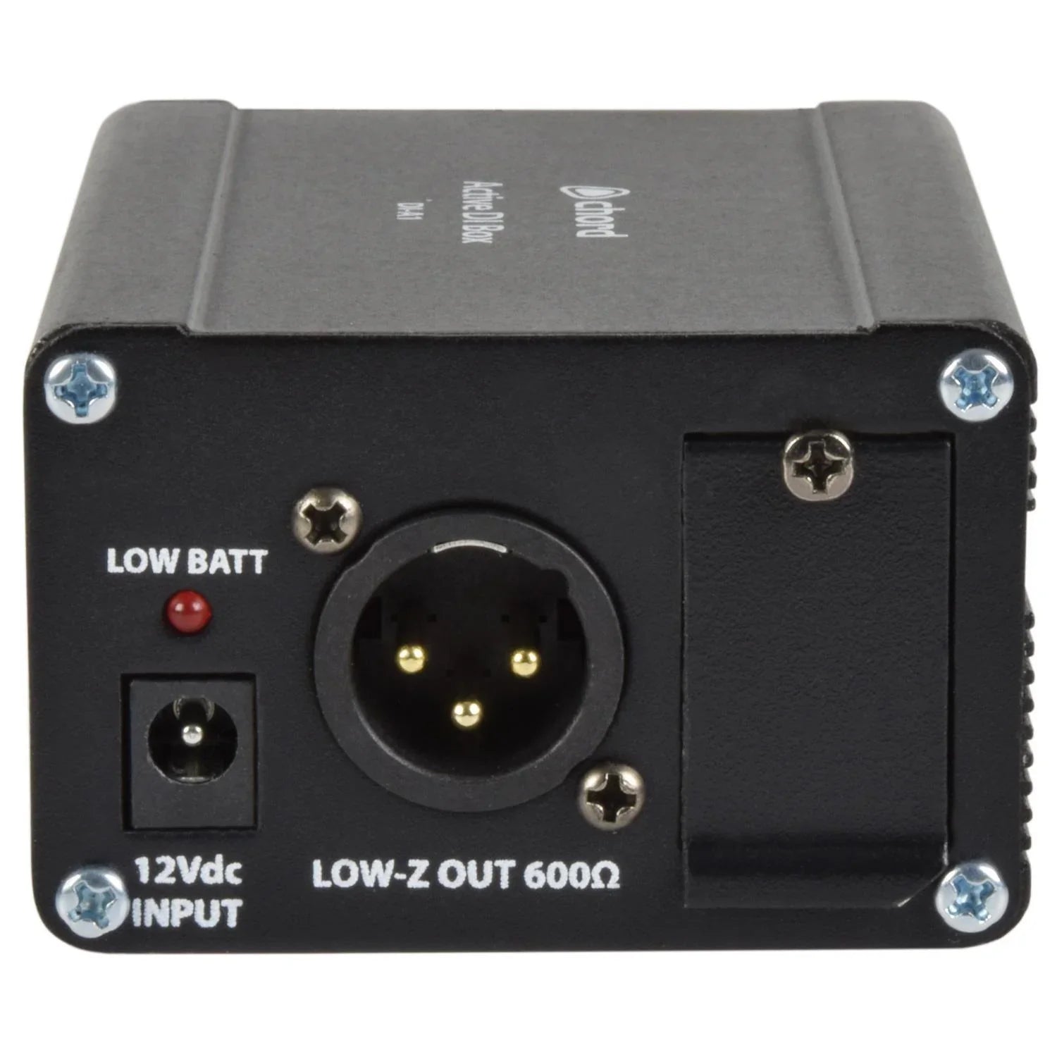 Chord Active Direct Injection DI Box - DY Pro Audio