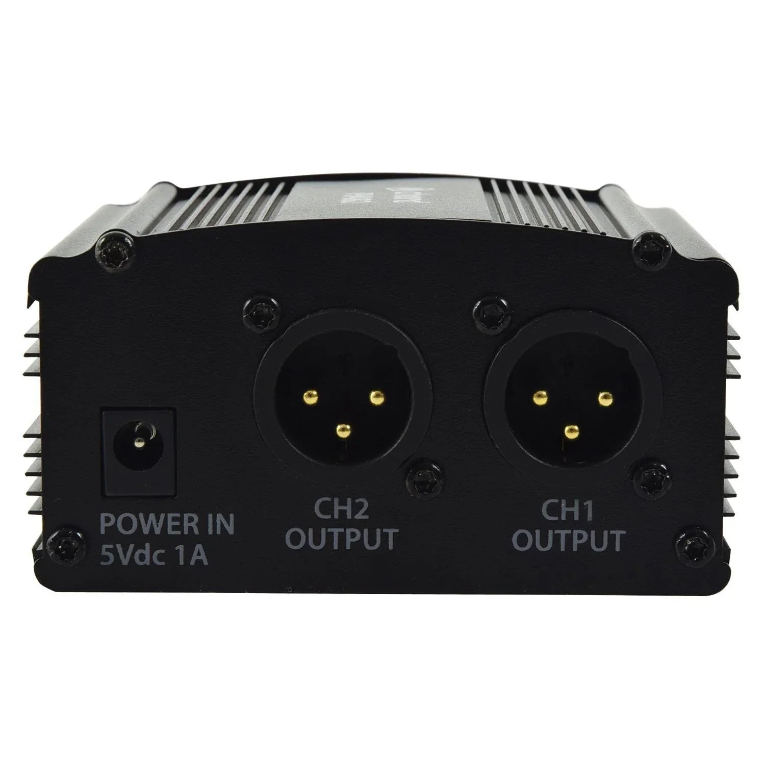 Chord Dual Channel 48V Phantom Power Unit - DY Pro Audio