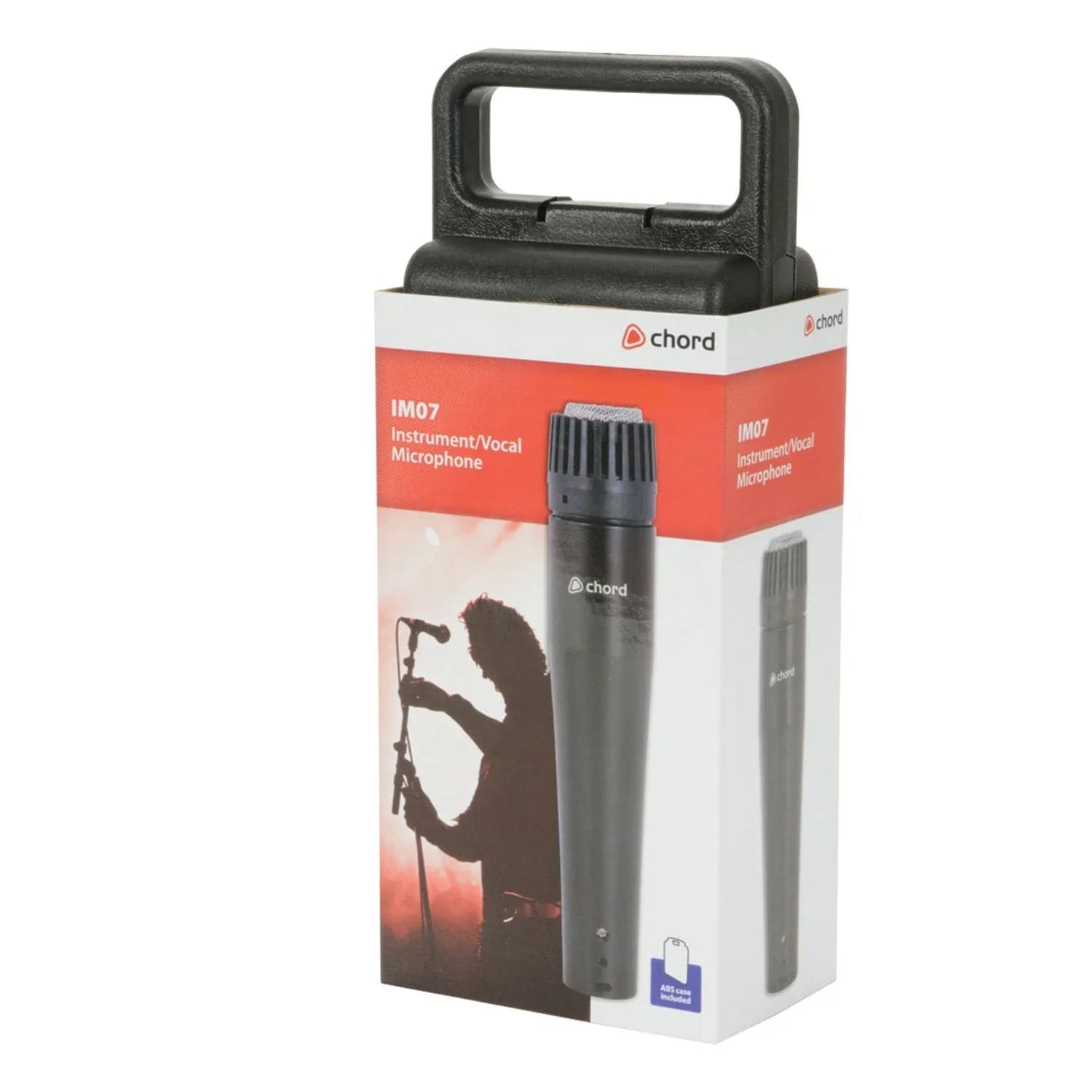 Chord IM07 Instrument Snare Vocal Dynamic Microphone - DY Pro Audio
