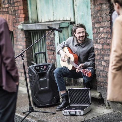 Chord Microphone Aluminium Flight Case With Customisable Foam - DY Pro Audio