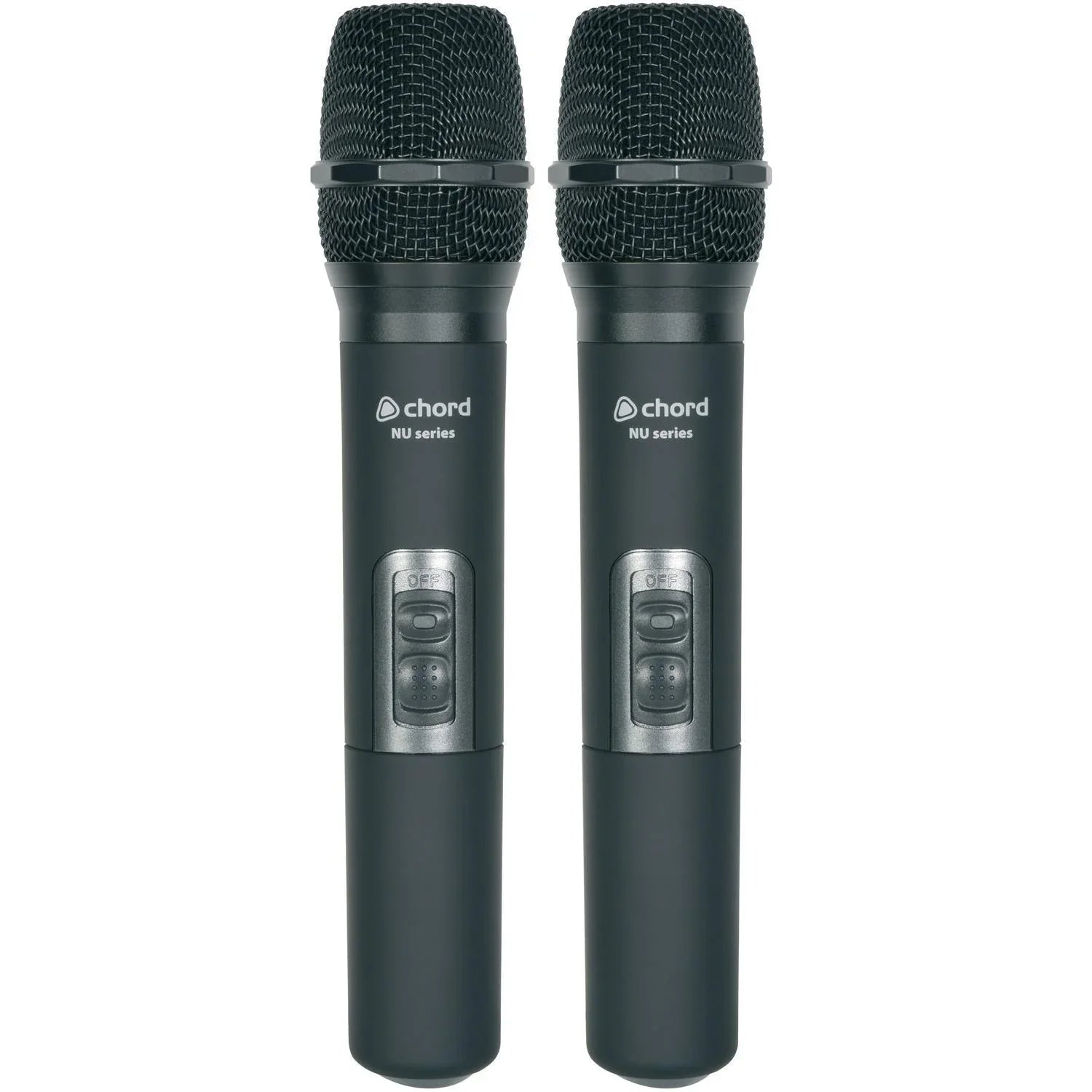 Chord NU20 Dual UHF Handheld Microphone System - DY Pro Audio