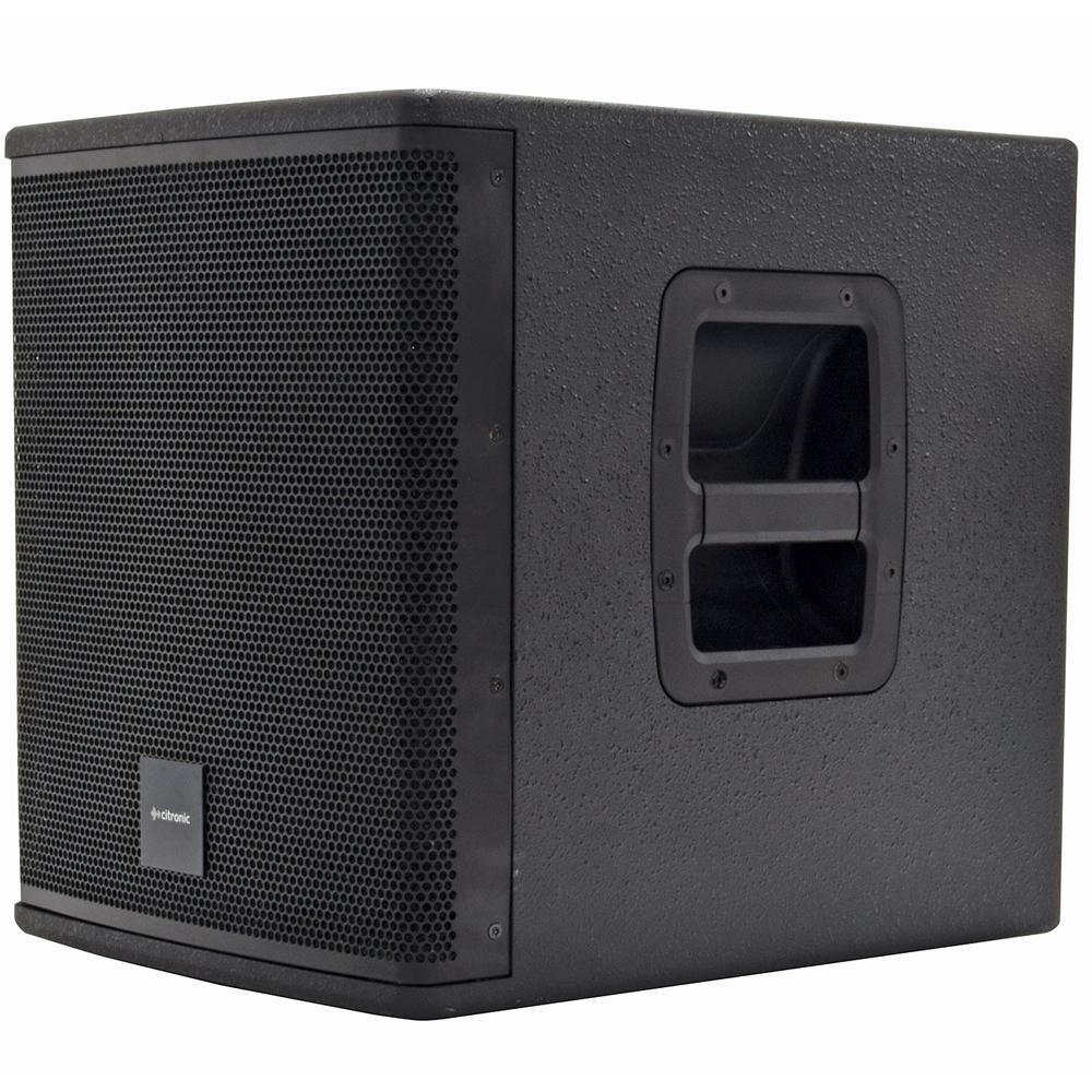 Citronic CASA-10BA 10" Active Subwoofer - DY Pro Audio