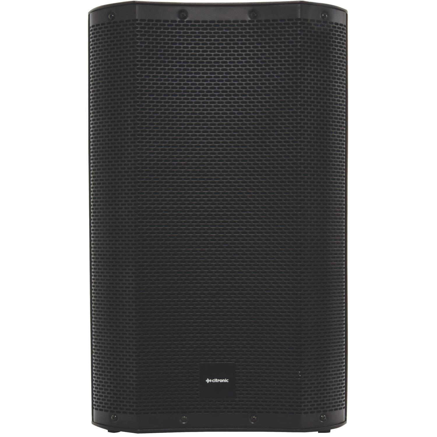 Citronic CASA-15A Active Speaker with USB, Bluetooth - DY Pro Audio