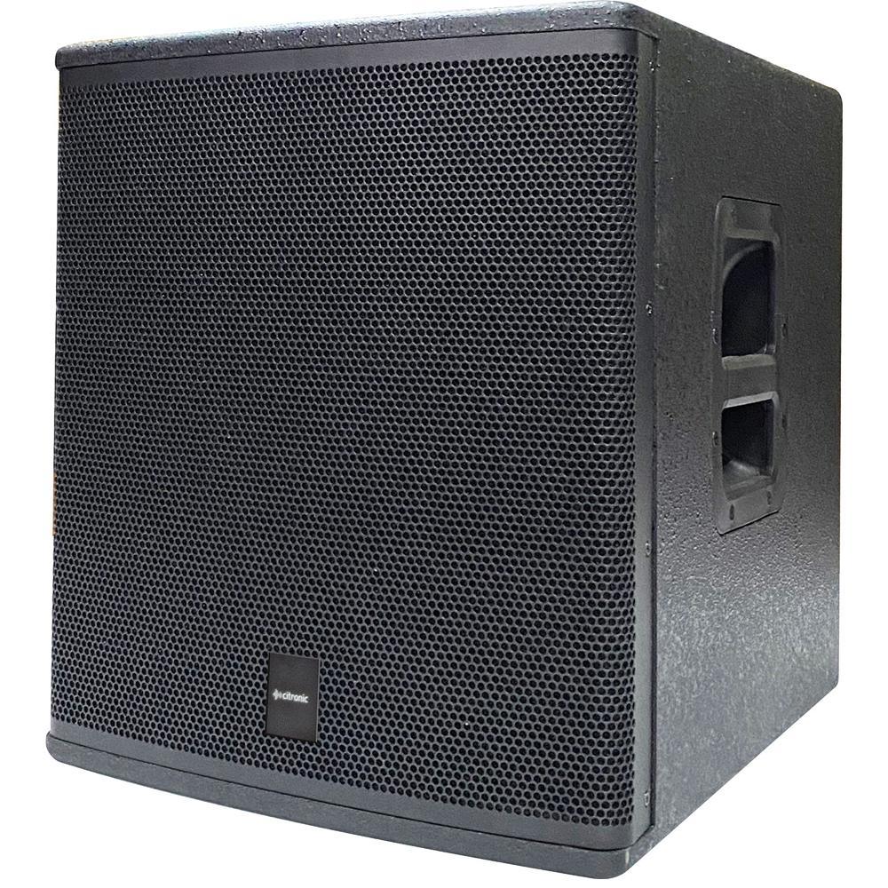 Citronic CASA-18BA 18" Active Subwoofer - DY Pro Audio