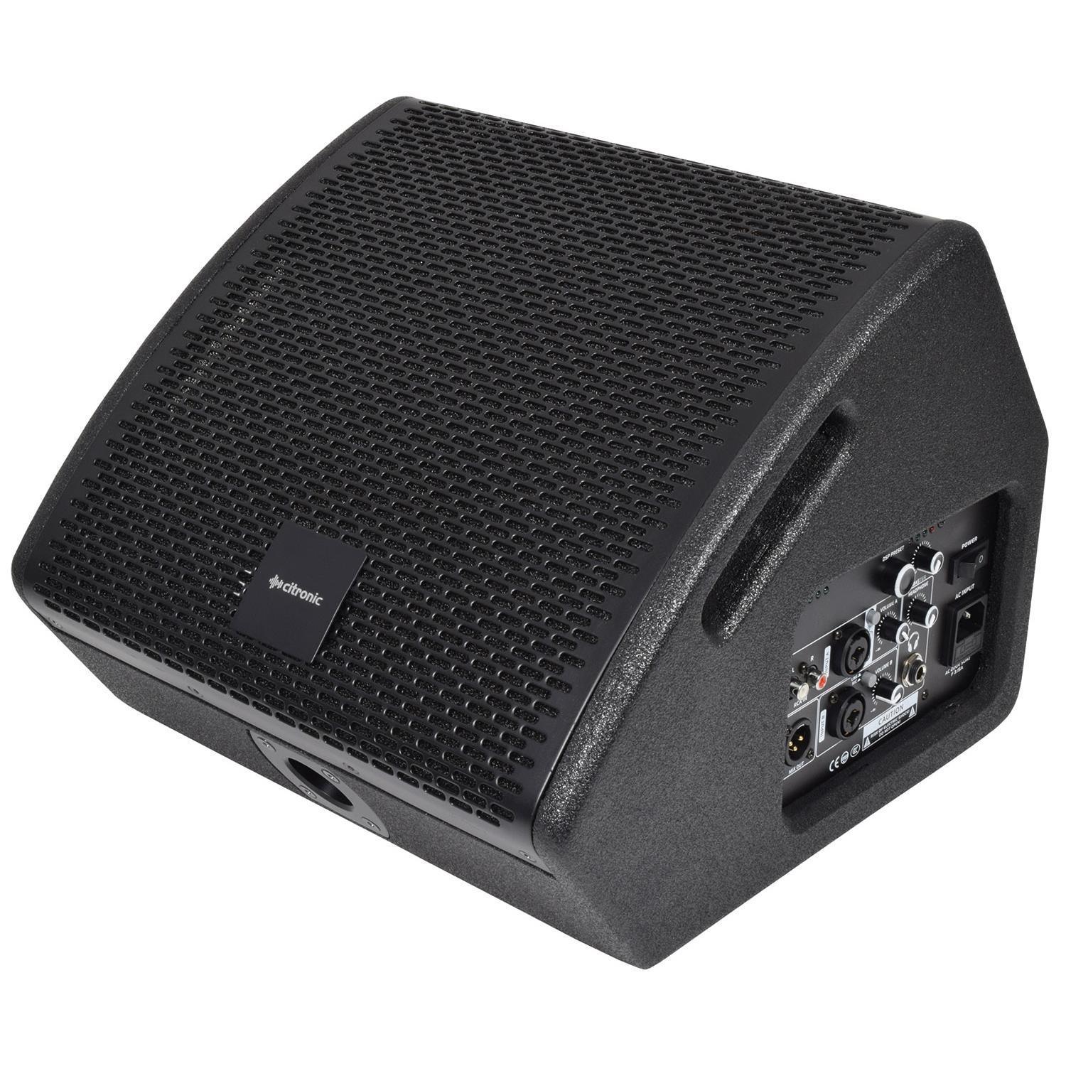 Citronic CM10A 10" Active Wedge Monitor with Bluetooth - DY Pro Audio