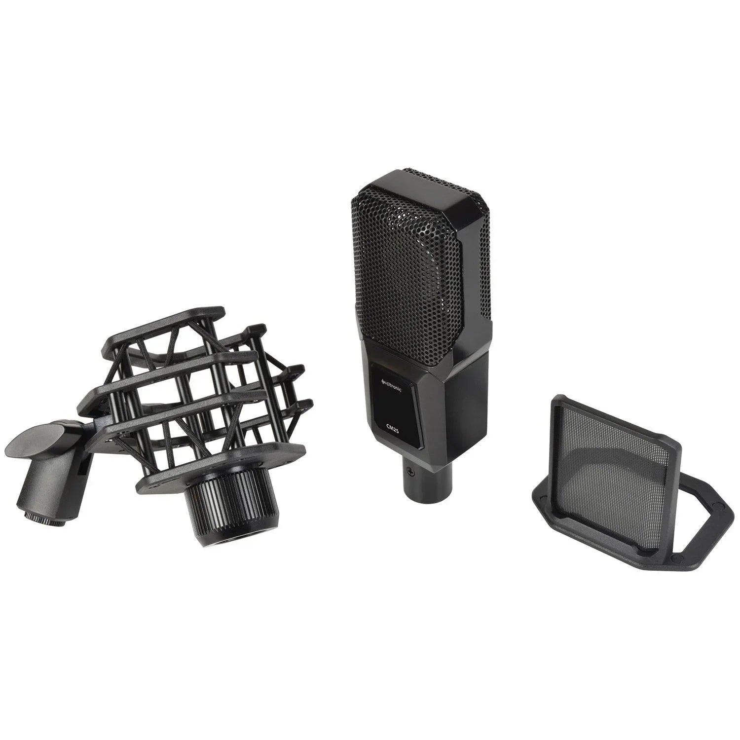 Citronic CM25 Studio Condenser Microphone - DY Pro Audio