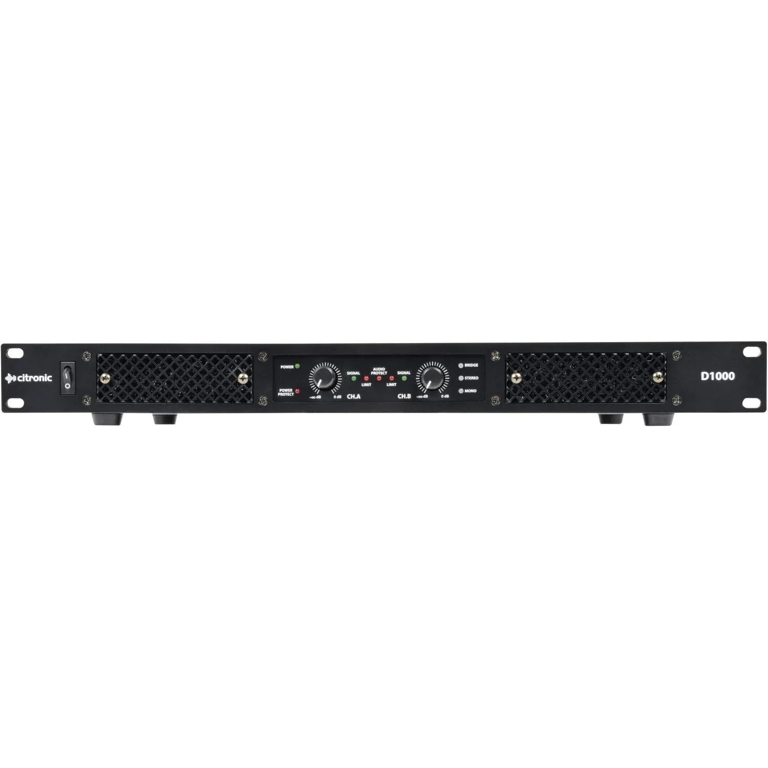 Citronic D1000 D-Series Class-D Power Amplifier - DY Pro Audio