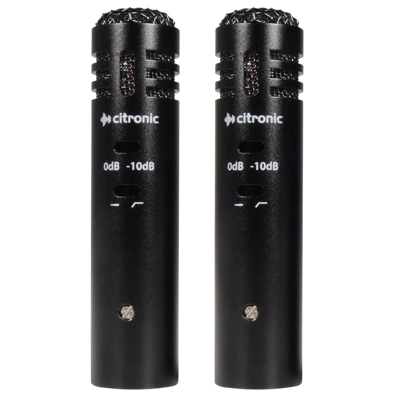 Citronic ECM20 Condenser Mics Stereo - Pair - DY Pro Audio