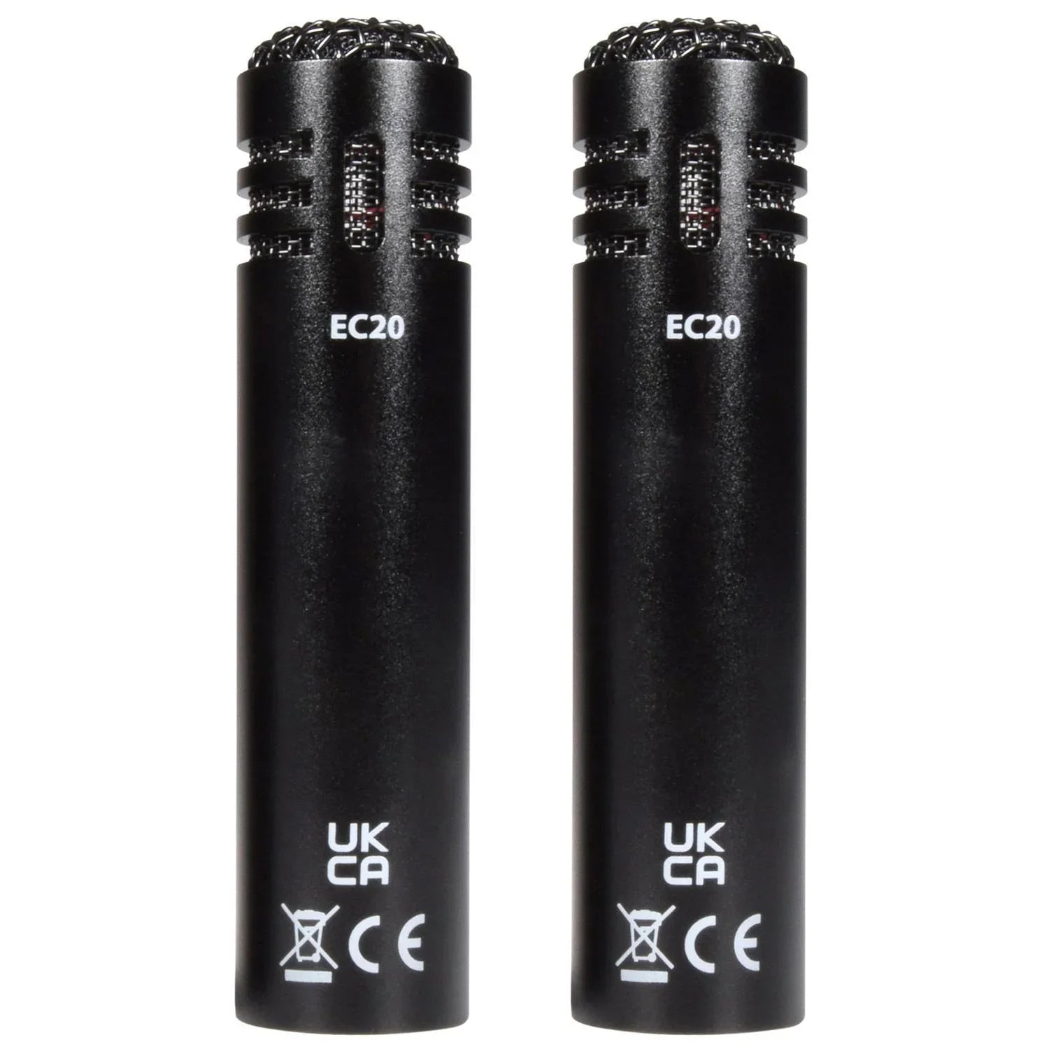Citronic ECM20 Condenser Mics Stereo - Pair - DY Pro Audio