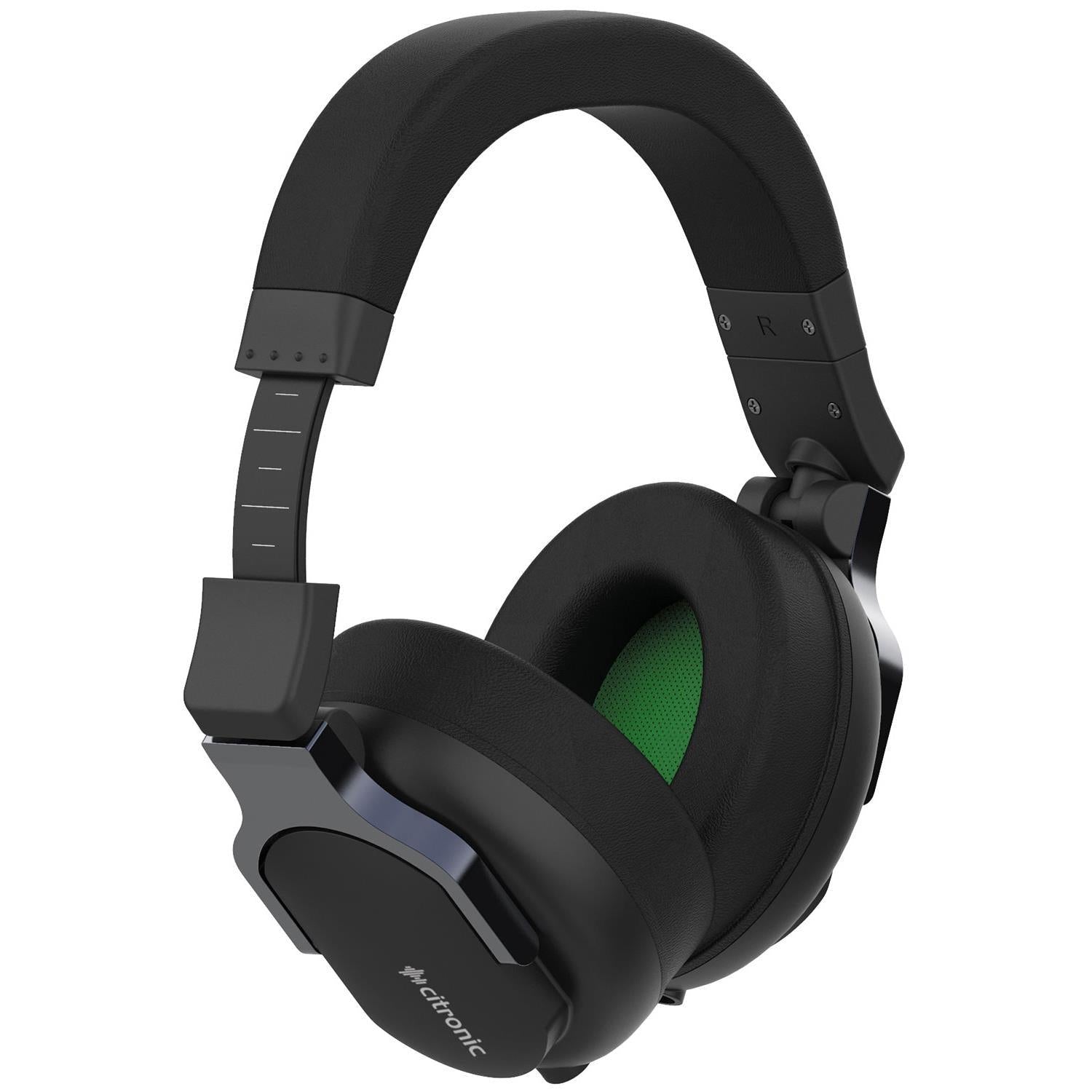 Citronic Professional DJ Studio Monitor Headphones - DY Pro Audio