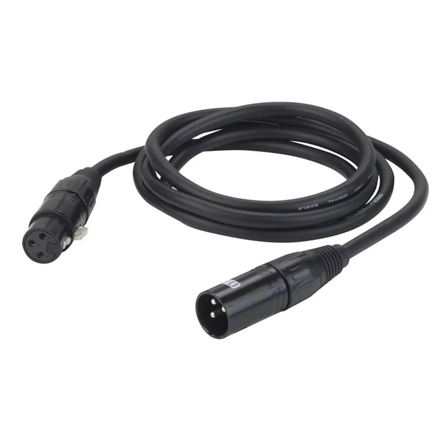 DAP 1.5M DMX 3 Pin Cable - DY Pro Audio